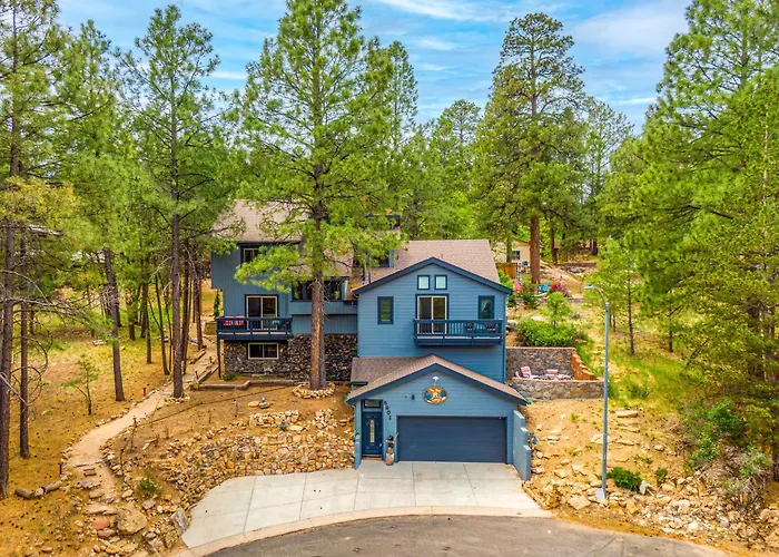 Big R Hot Tub Arcades Large Deck Retreat Near Attractions * Flagstaff