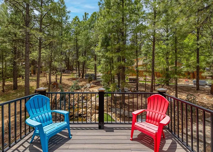 Holiday home Big R Hot Tub Arcades Large Deck Retreat Near Attractions Flagstaff